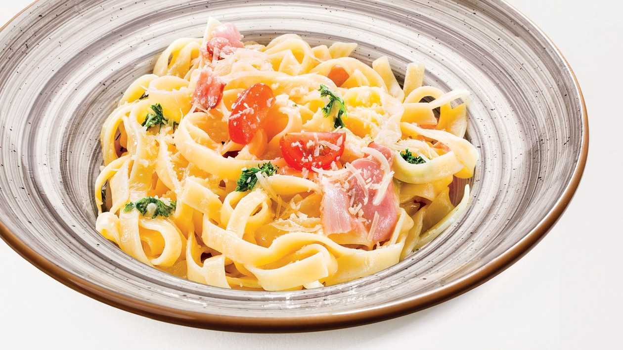 Pasta Tagliatelle "Karbonara"