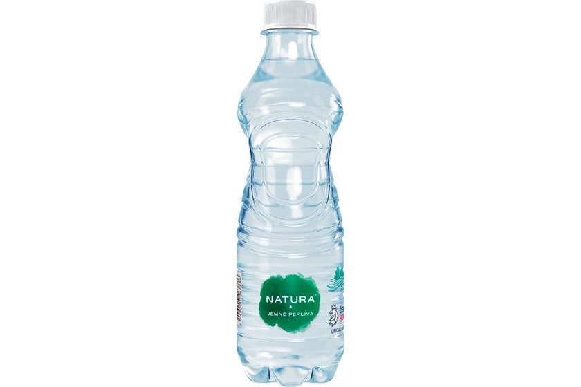 Natura jemně perlivá (PET) 0,5l