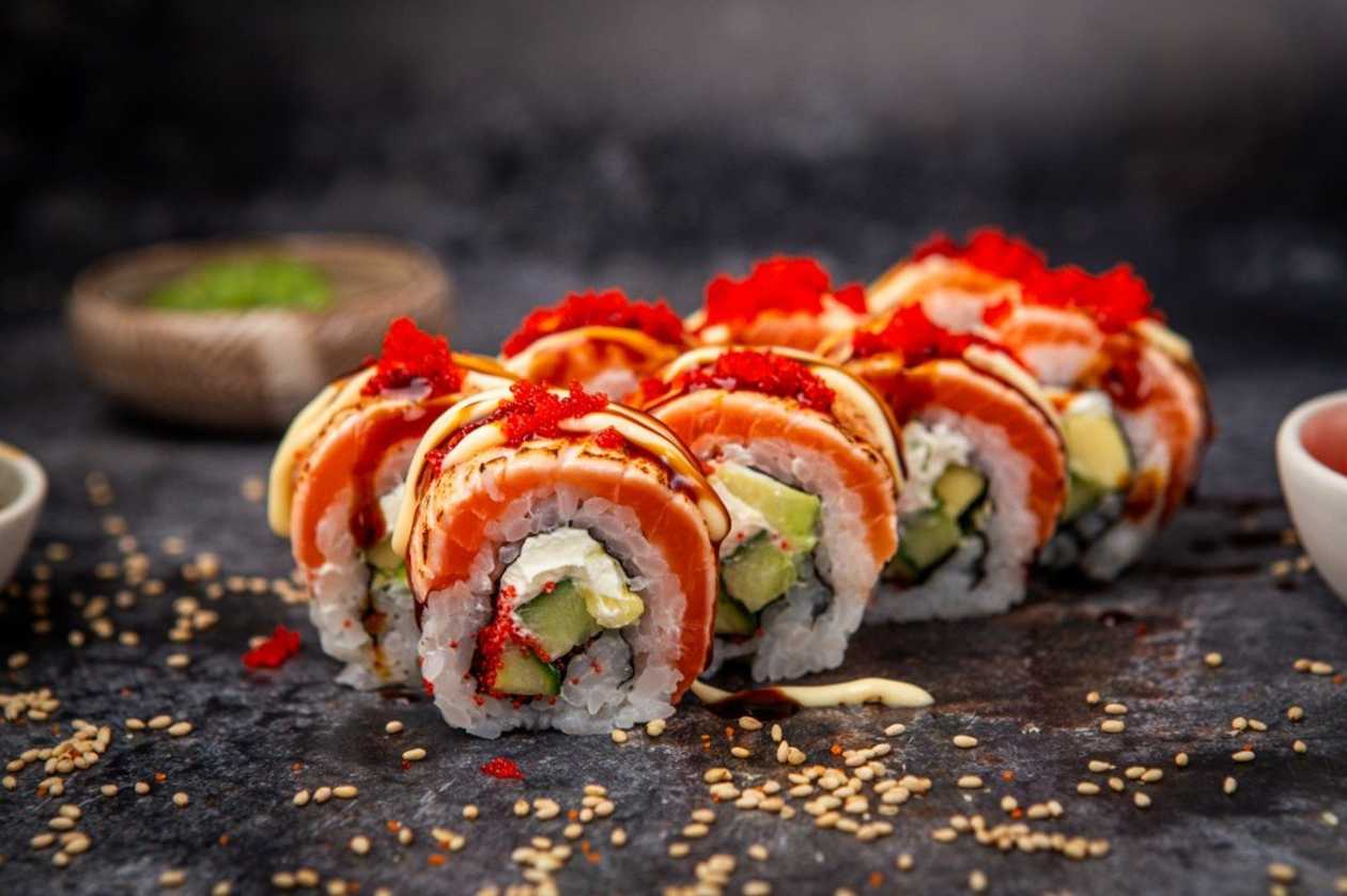 #42 Tataki Special maki 8pcs.