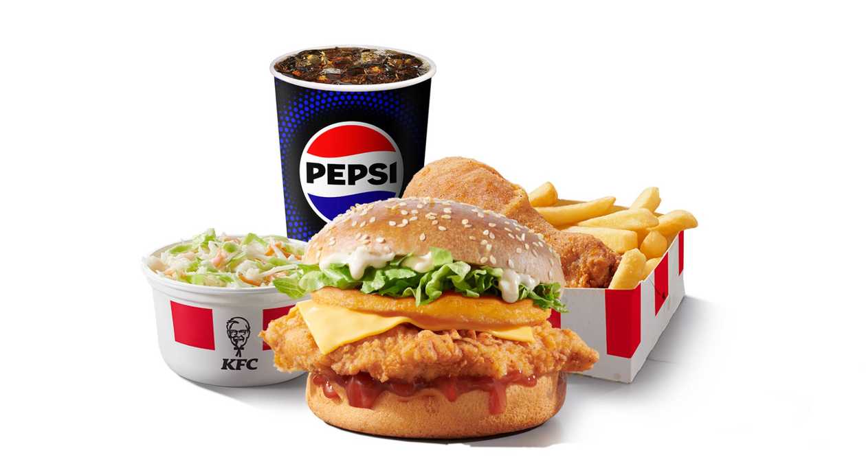 Fillet Tower Box Meal Regular