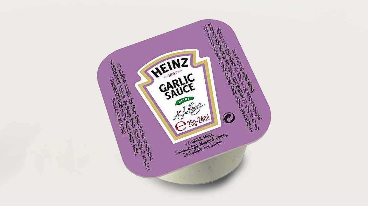 Ķiploku mērce HEINZ 25 g