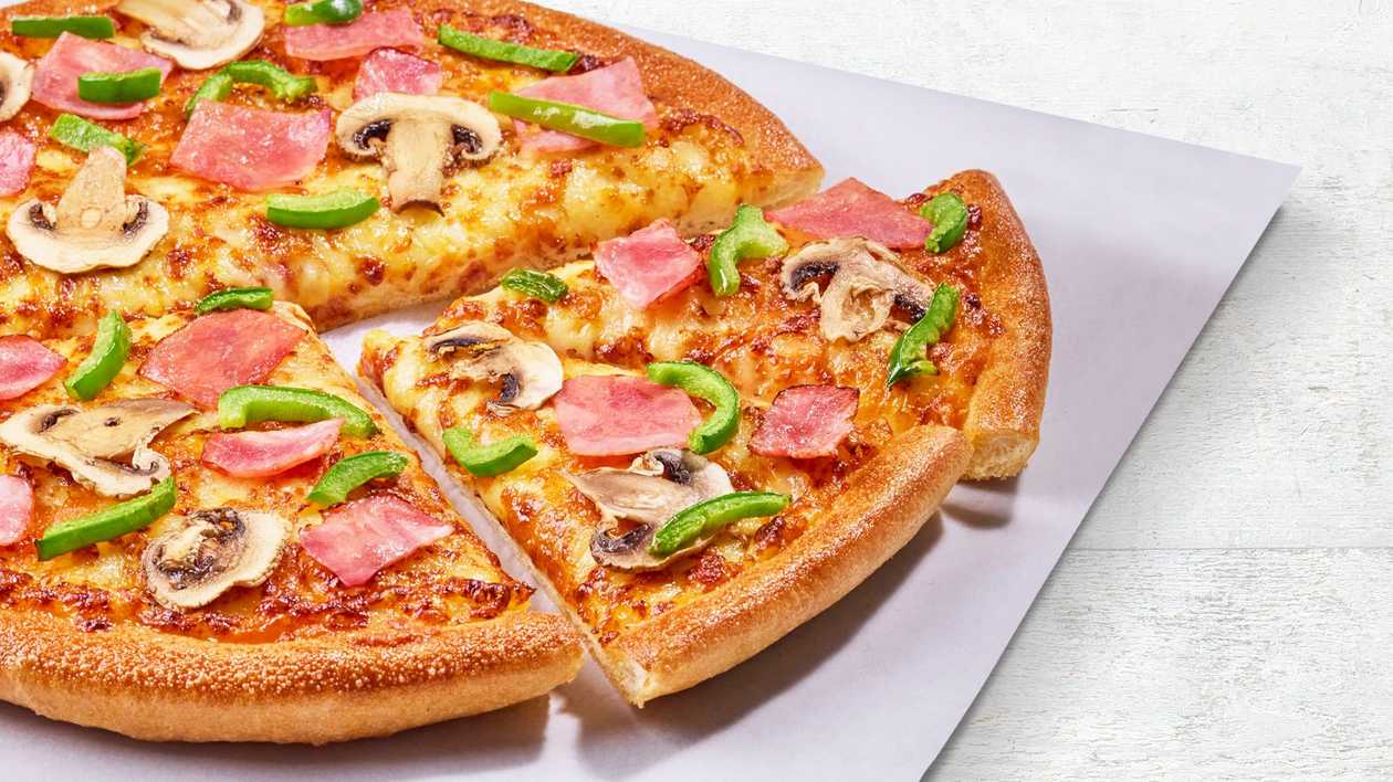 Loaded House Meat Pizza Small