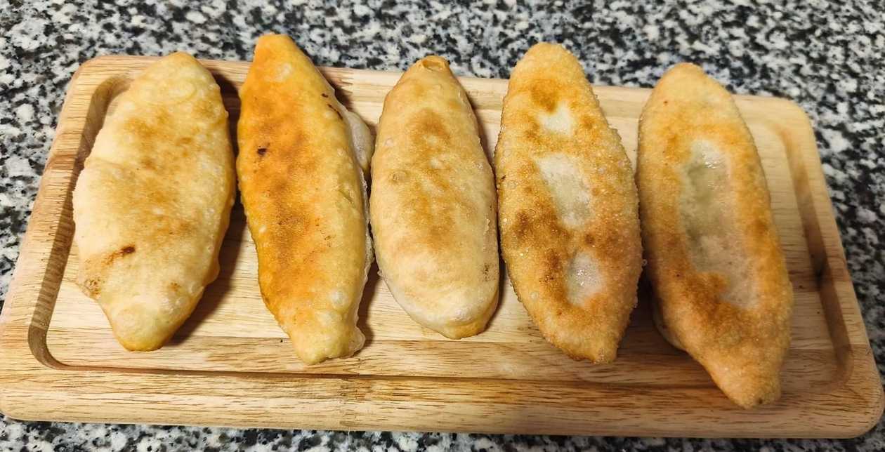 Pirozhki with potatoes