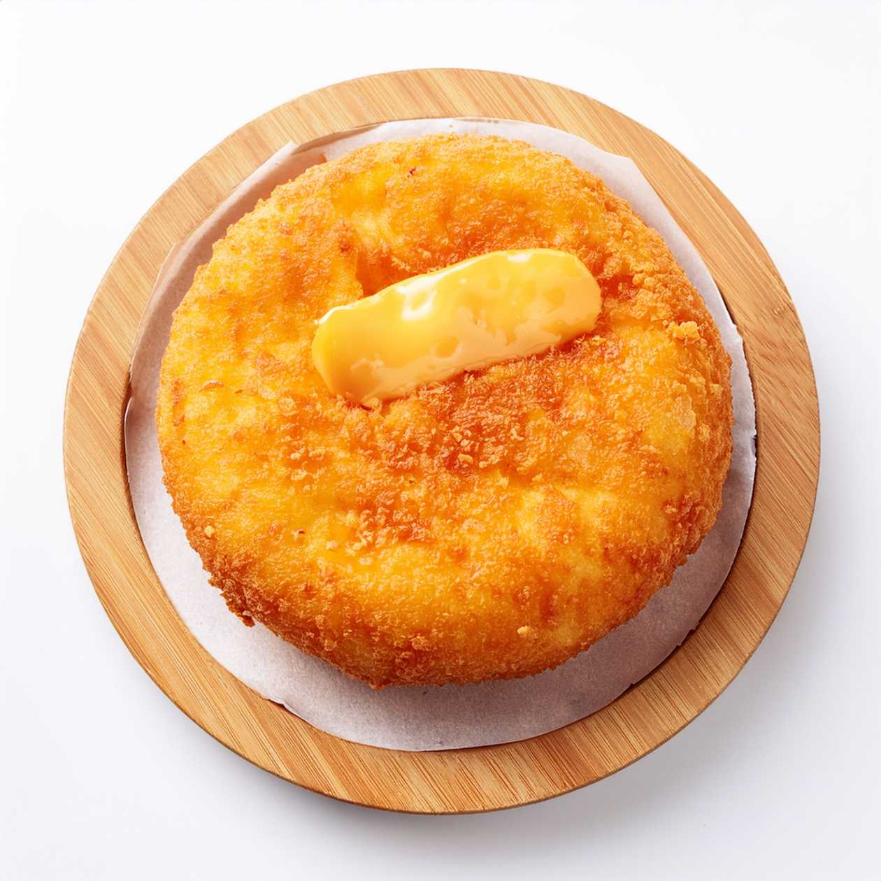 Fried Gouda, French Fries, Tartar