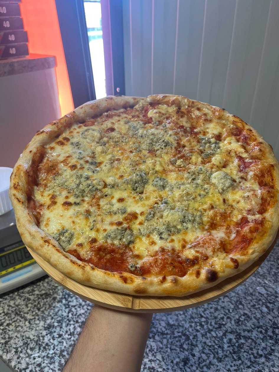 Pizza with Cheese