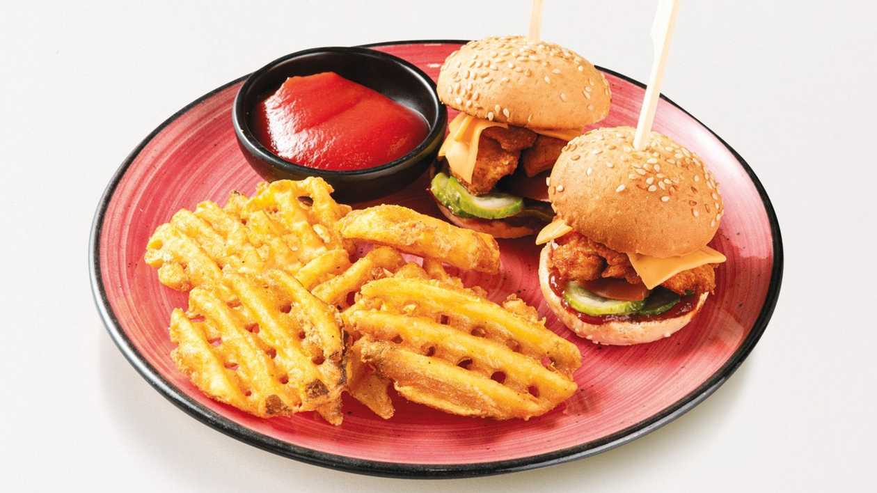 Mini burgerīši