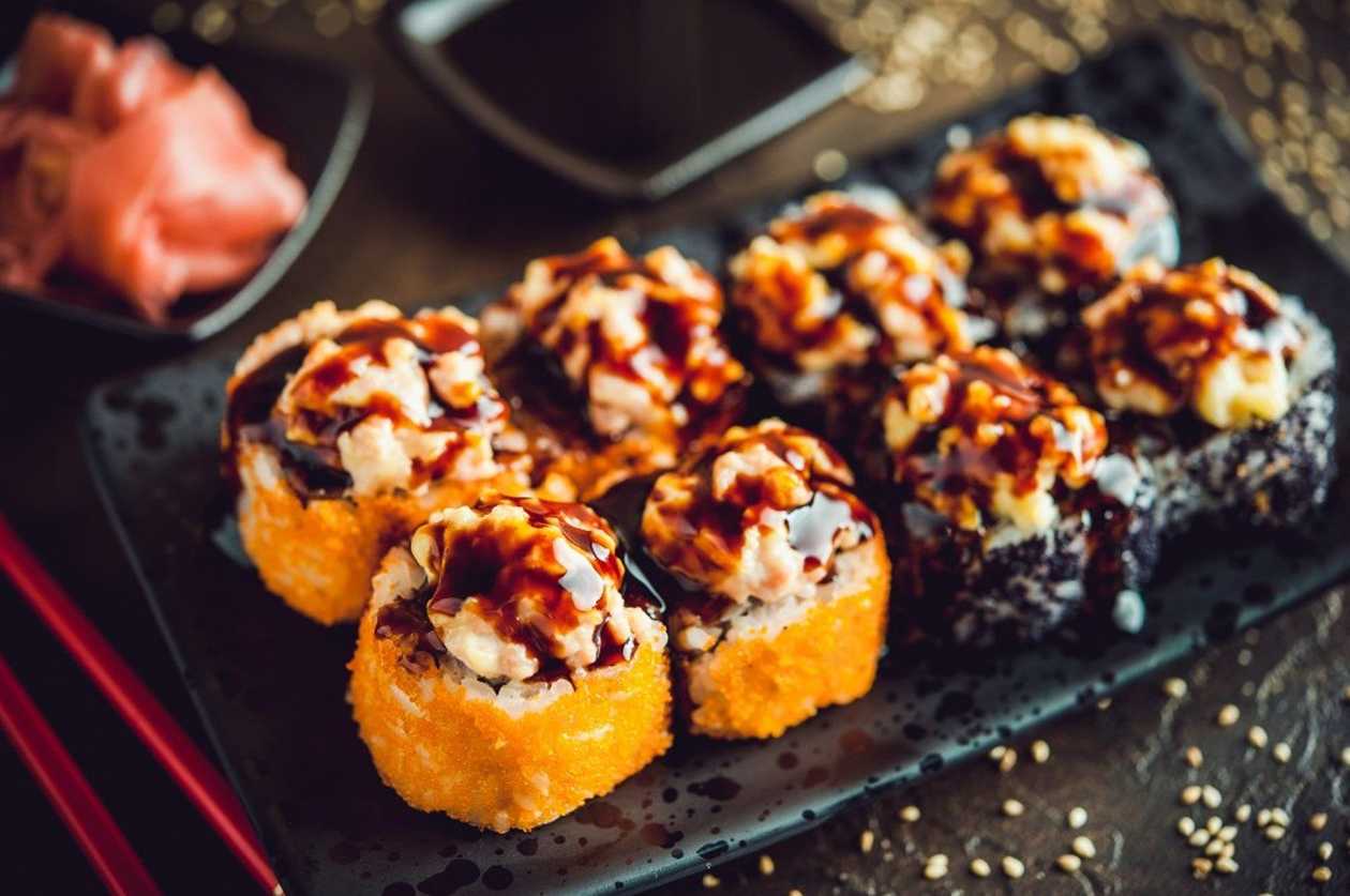 #152 Baked Maki 8pcs