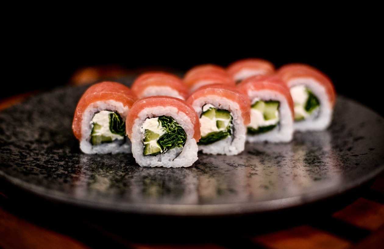 #35 Tuna Maki 8pcs