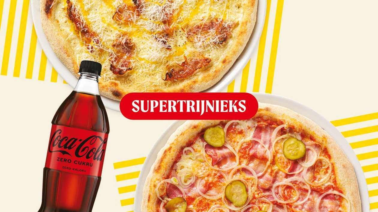 Carbonara + Lauku + Coca-Cola