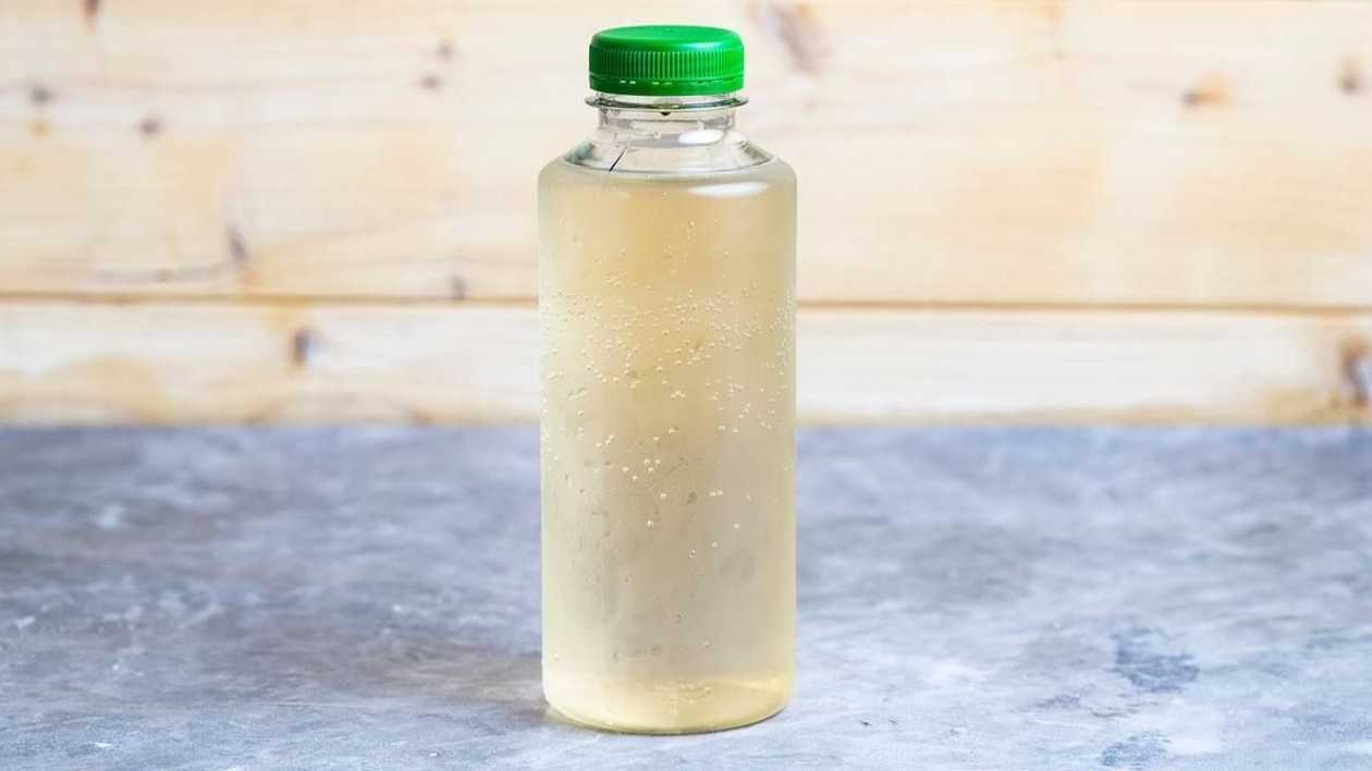 Točená grepová limonáda