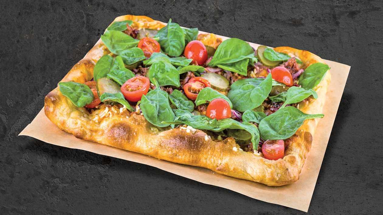 Romas Burgerpica (25x25cm)
