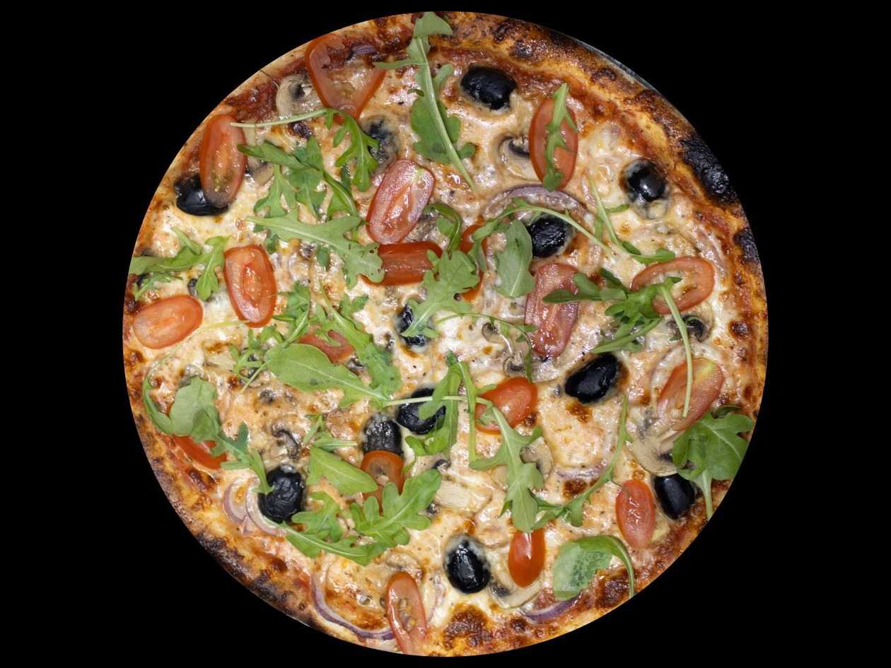 Pizza vegetariana