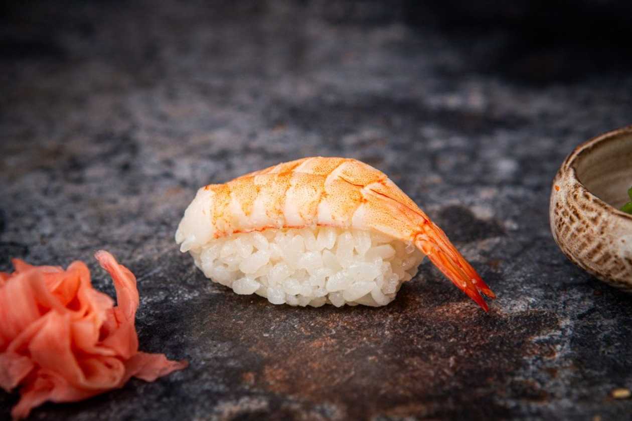 #56 Shrimp nigiri 1pcs