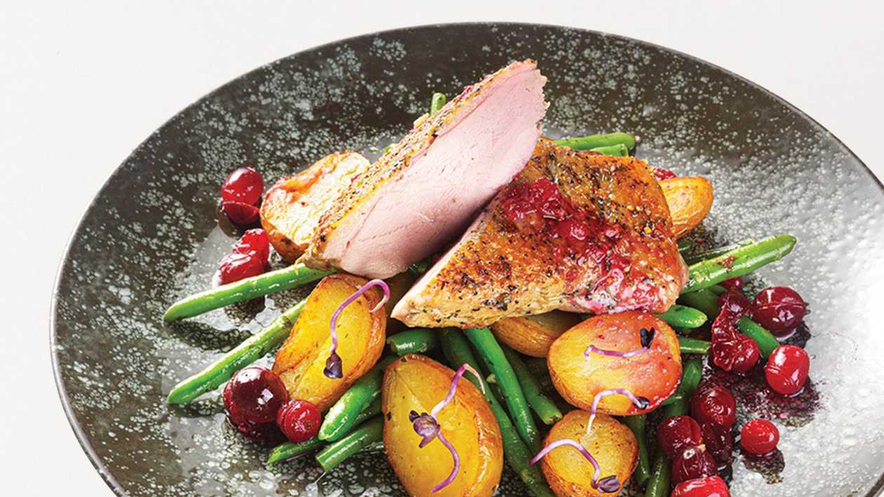 Pīles krūtiņa sous vide
