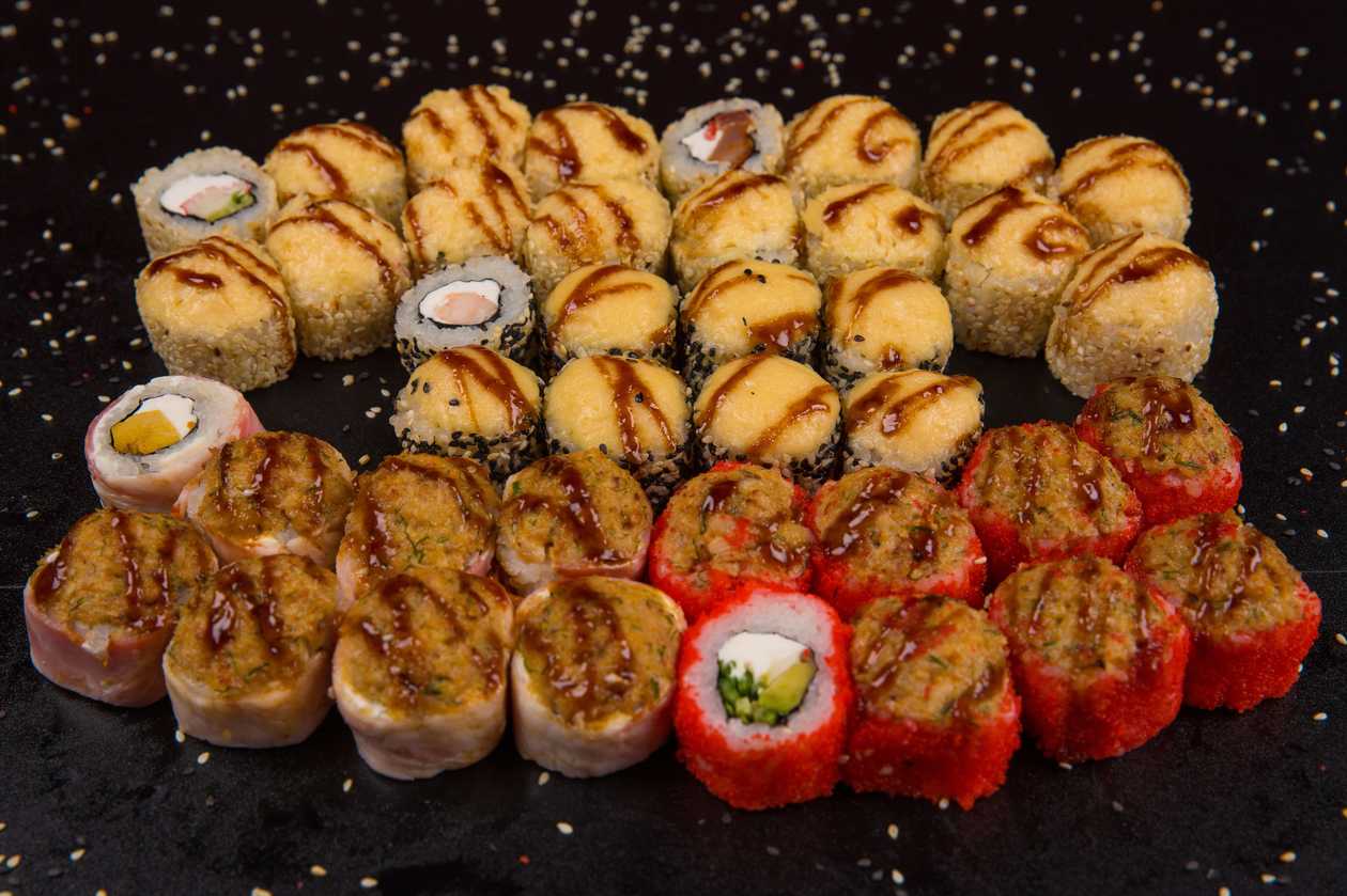 Kobe Hot Premium Set 40 pcs.