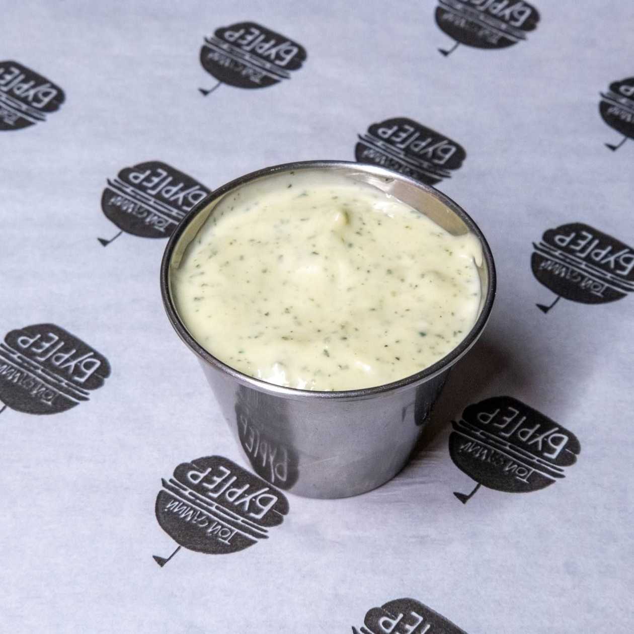 Spicy Mint Sauce