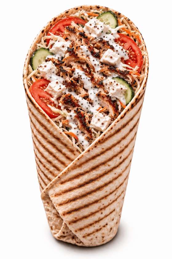 Kana Kebab Wrap