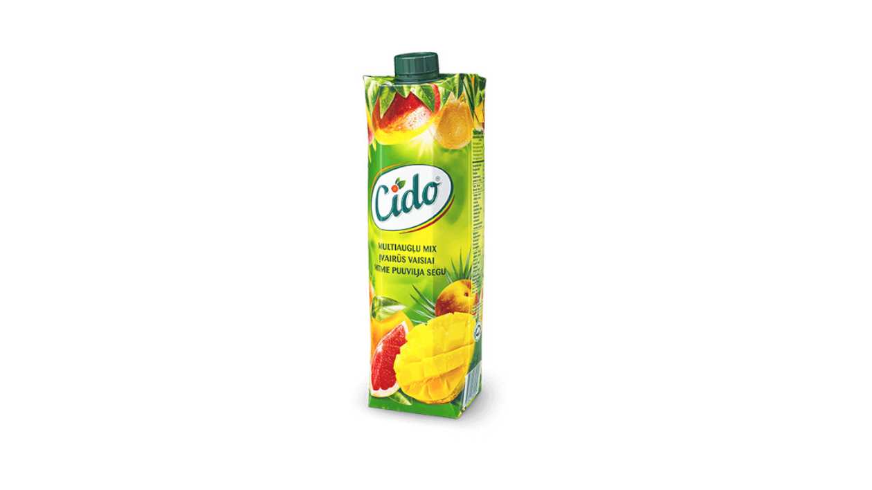 Cido multiaugļu sula 1 l