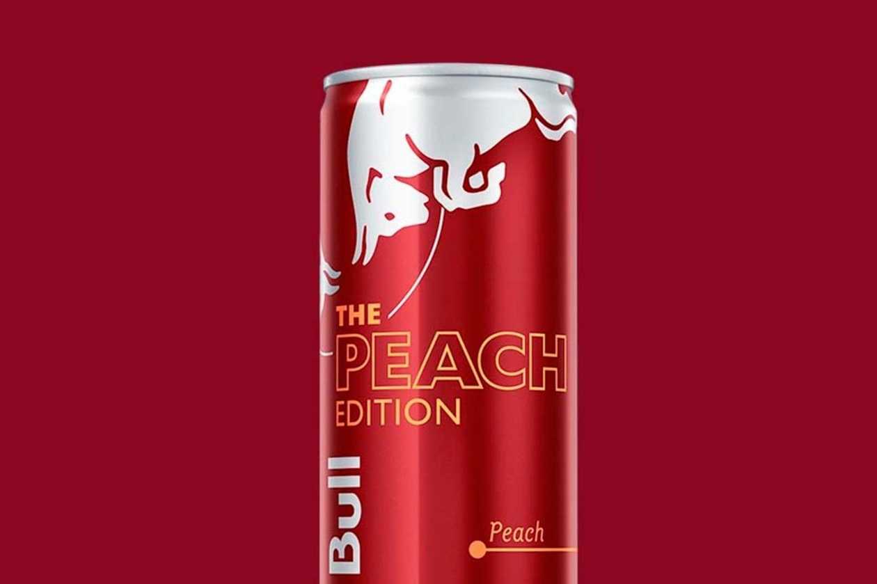 RED BULL PEACH EDITION 250ml