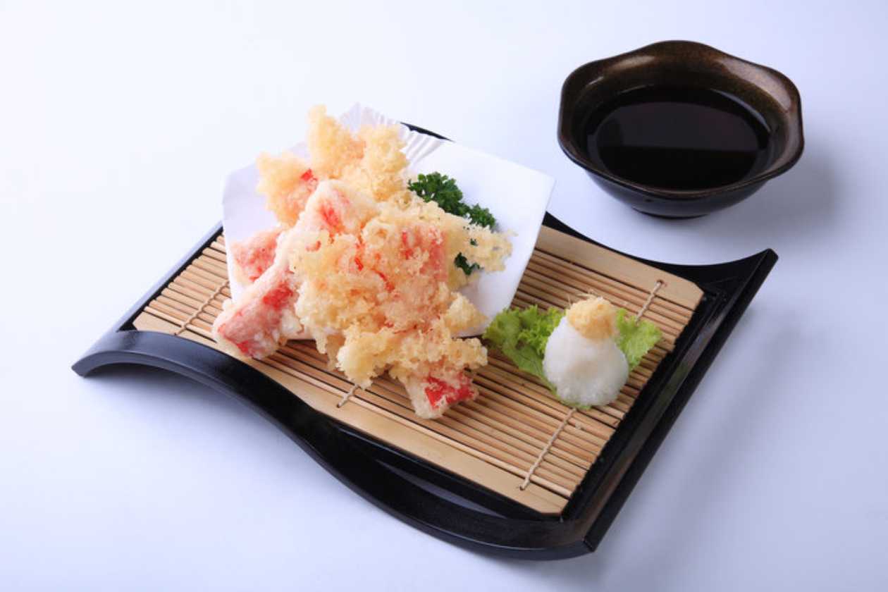 Crabstick Tempura