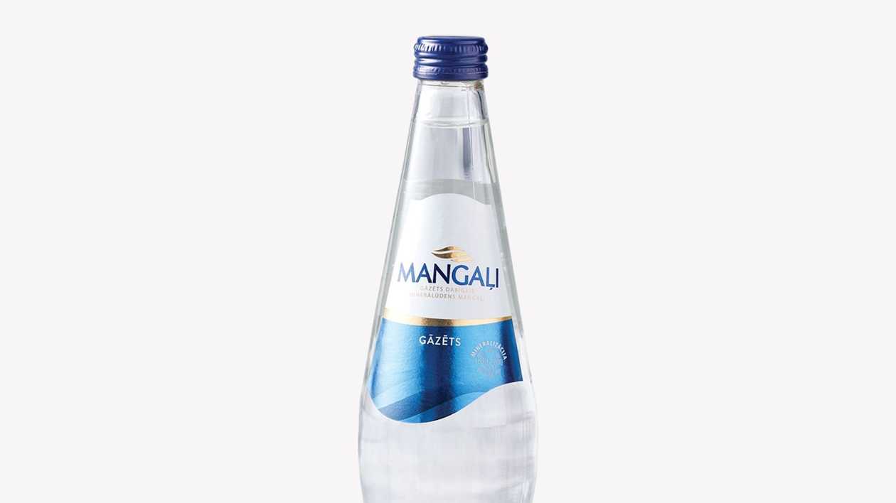 Minerālūdens mangaļi gāzēts 330 ml
