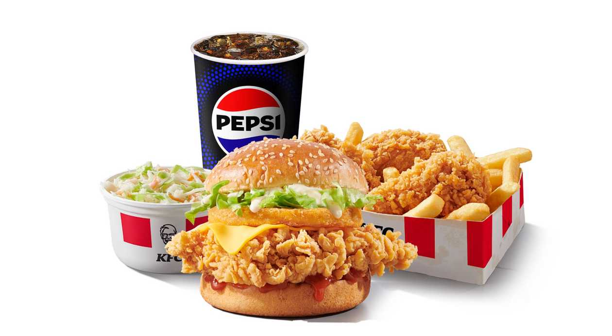 Zinger Tower Box Meal Regular