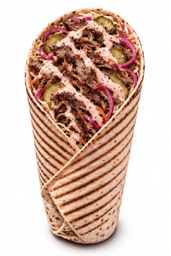 Veise Kebab Wrap