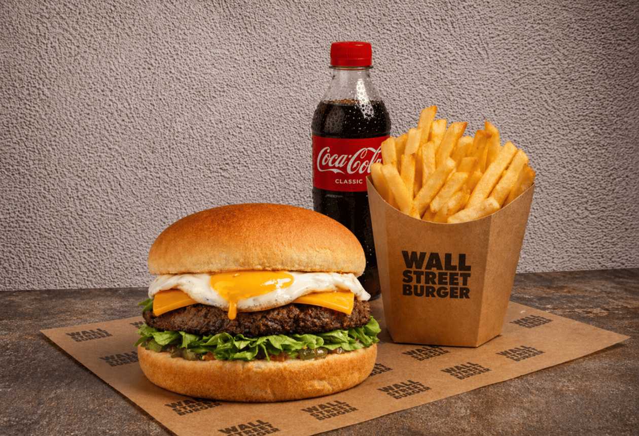 New York Burger Kombo
