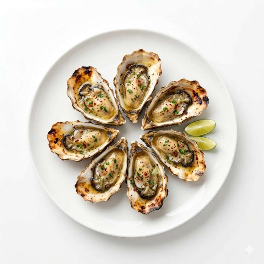 B18 烤生蚝 Grilled Oyster
