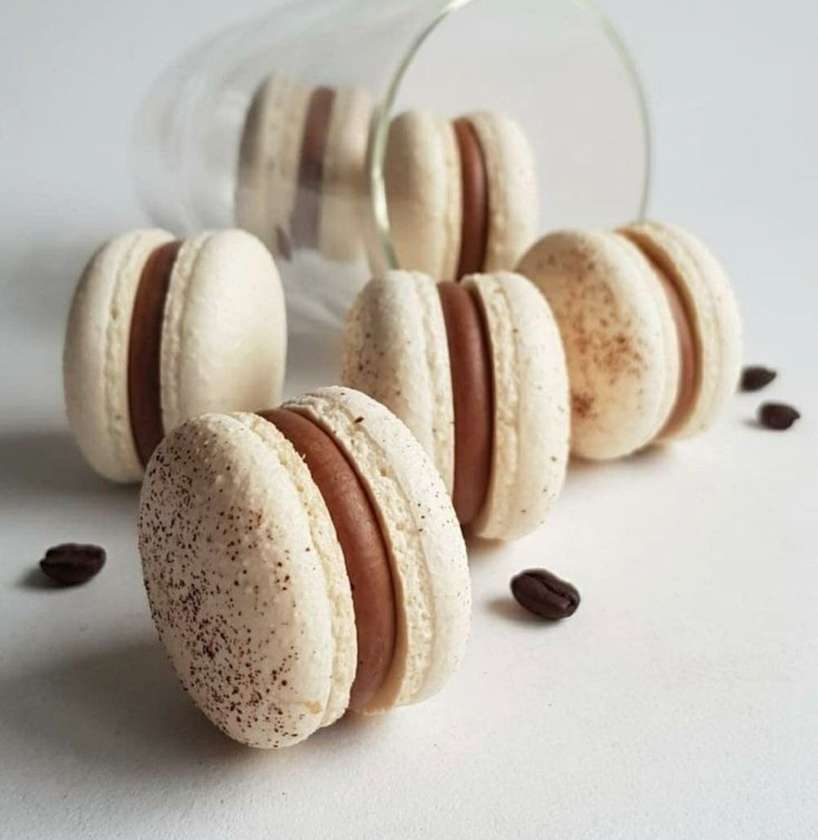 Macarons Coffee