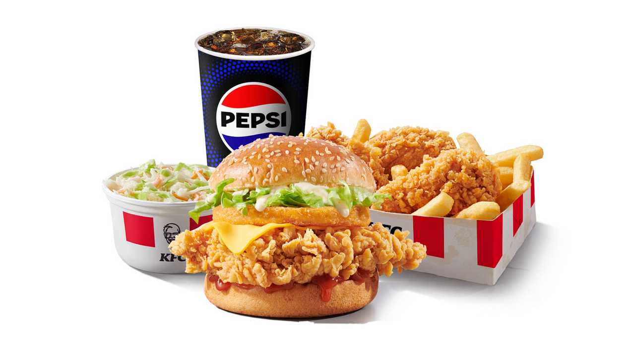 Zinger Tower Box Meal Large