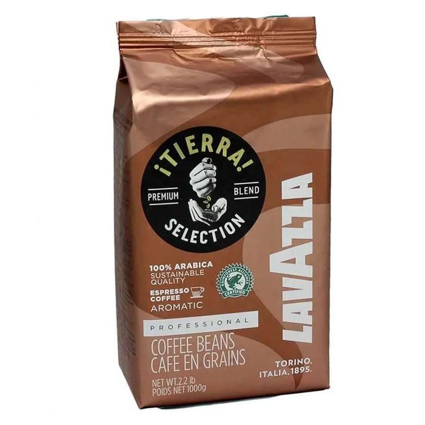 Lavazza Espresso Tierra 1000γρ 100% Arabica Σε Κόκκους