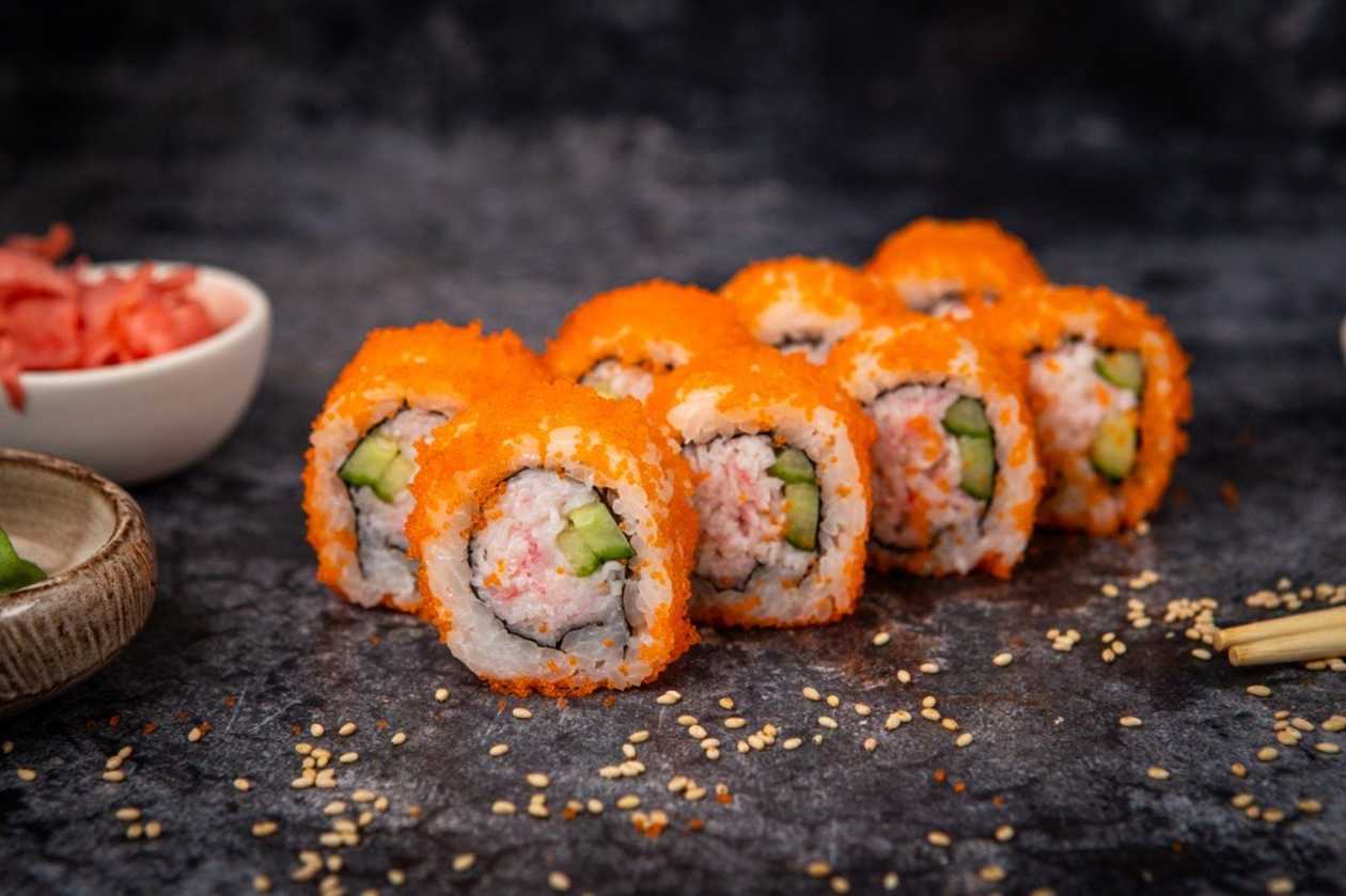 #21 California Masago 8pcs