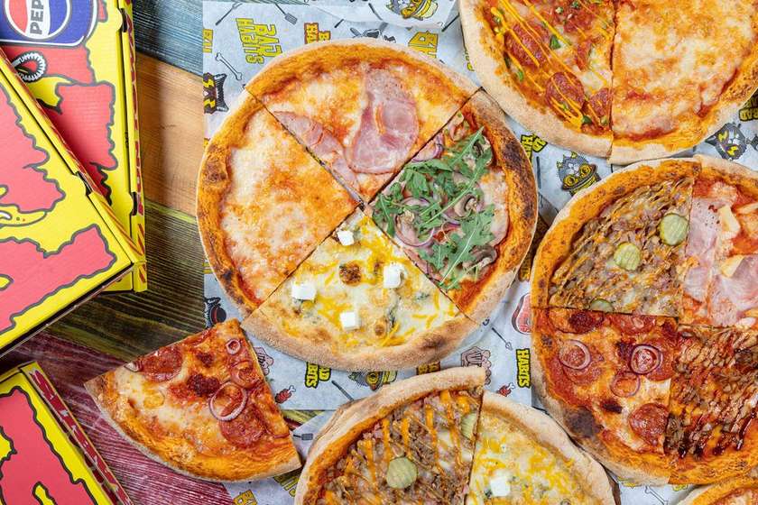 HALF & HALF PIZZA