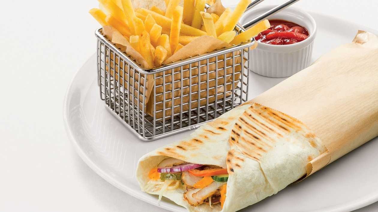 Kebabs ar cūkgaļu