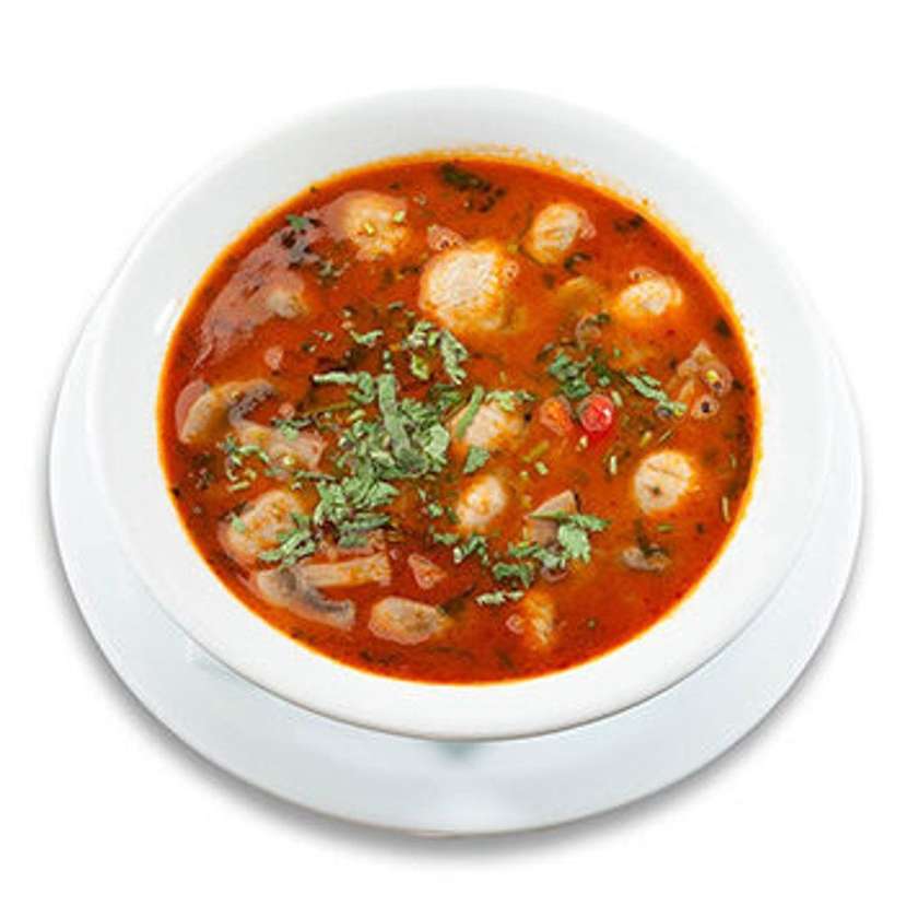 30. Tom Yam Koong🌶️🌶️
