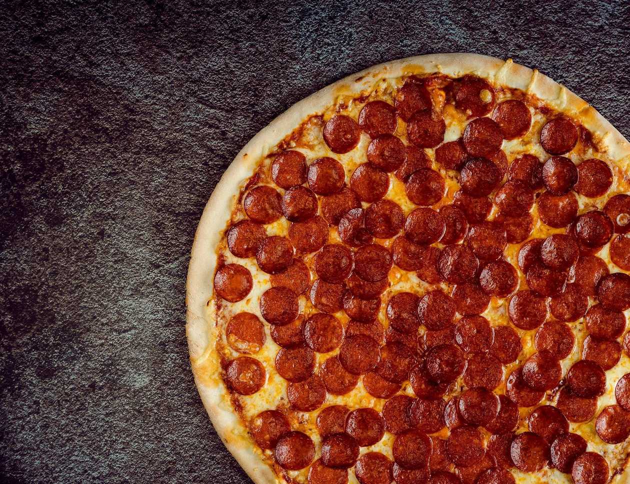 Double Pepperoni Pizza 23cm