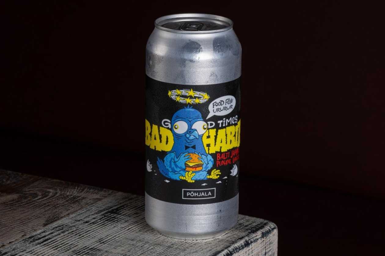 Bad Habits Punane Laager 4,9%, 0.44L