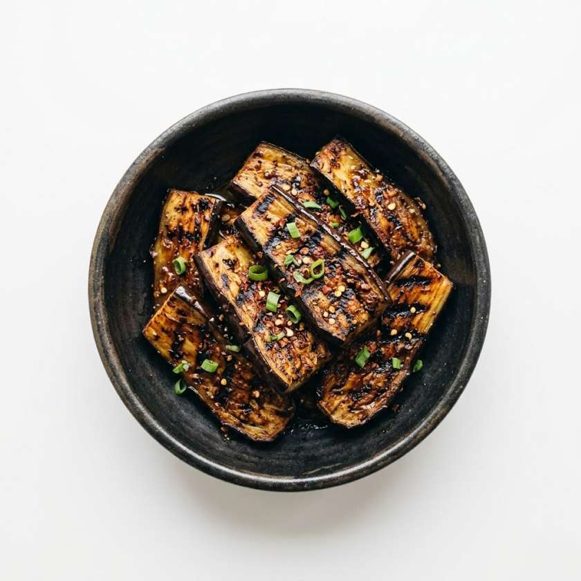 B10 茄子 Grilled Eggplant