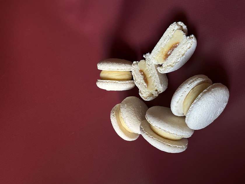 Salted Caramel Macaroon