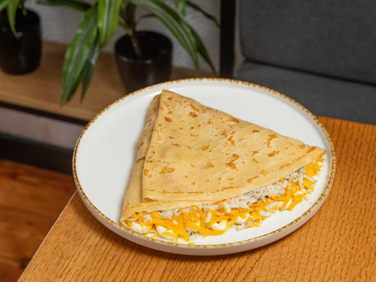 Pancake with Cheeses