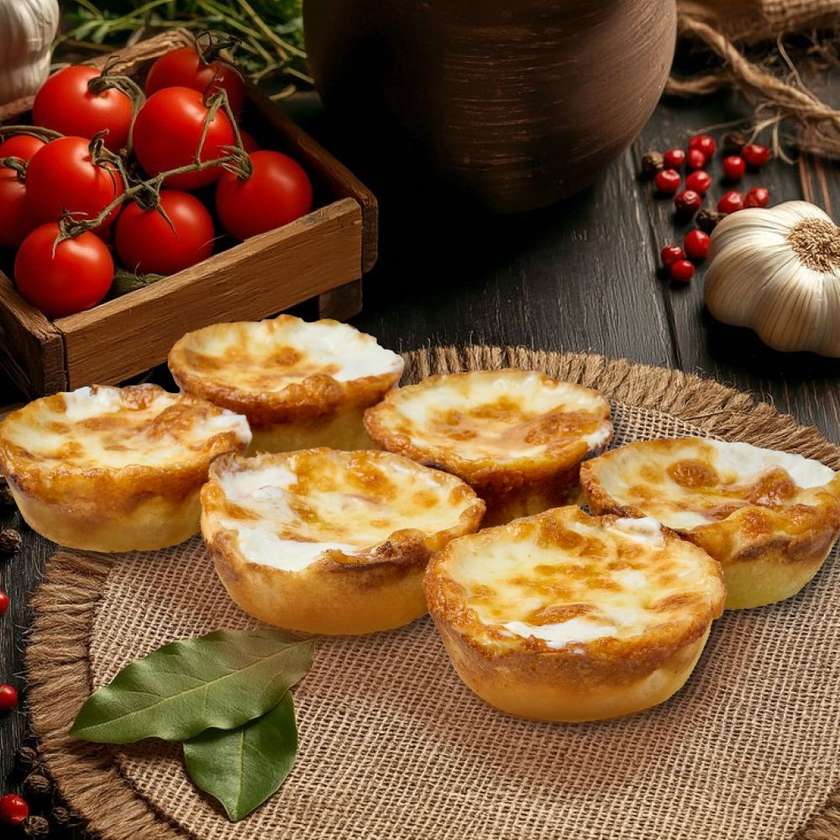 Піца-капкейк Салямі (6шт)