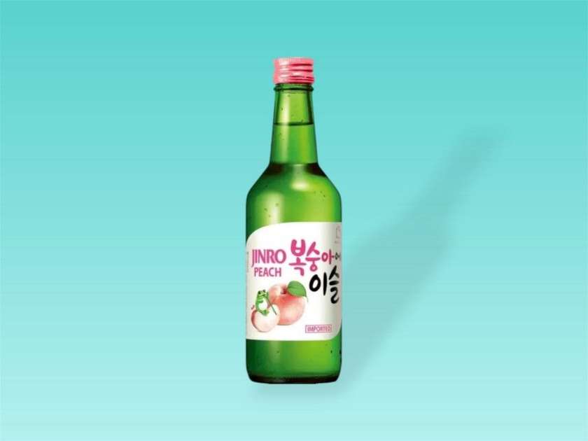 JINRO Peach Soju 360ml