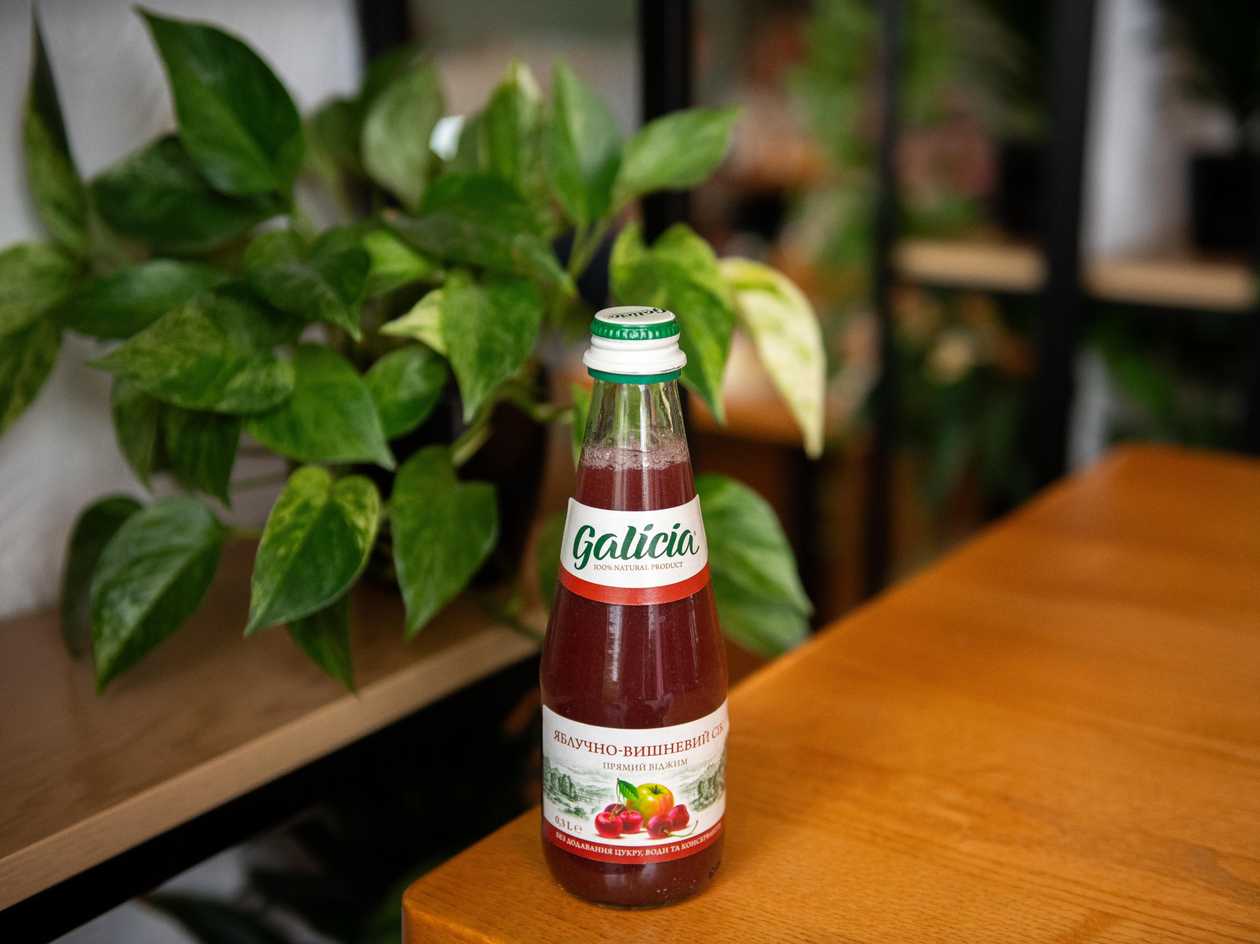 Galicia Apple-Cherry Juice