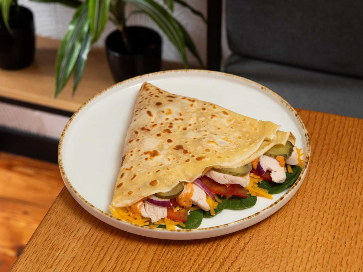 Maxi Chicken Pancake