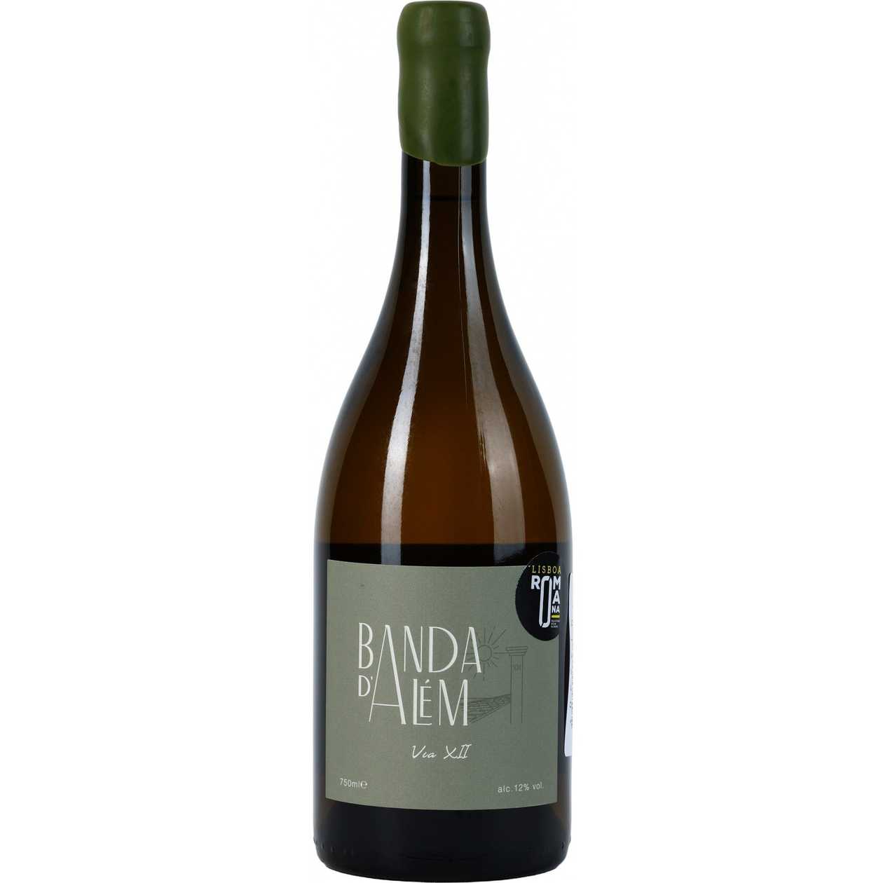 Banda D'Além Via XII Branco