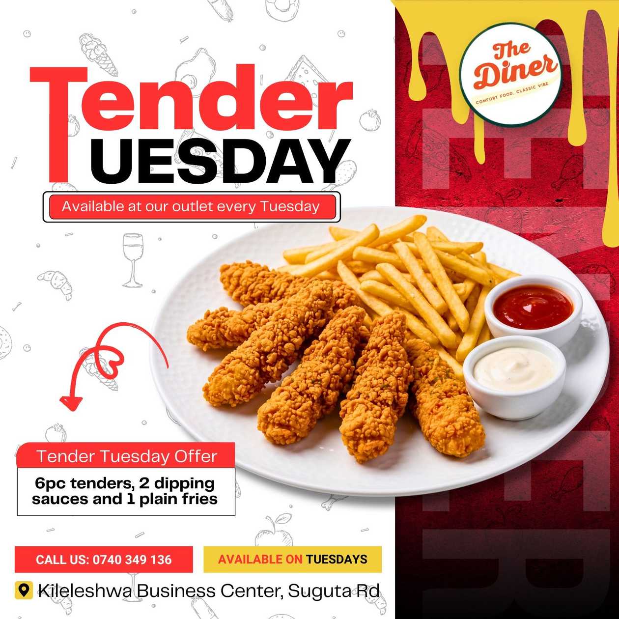 Tender tuesday