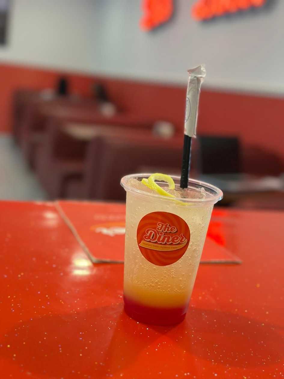 Diner sunset