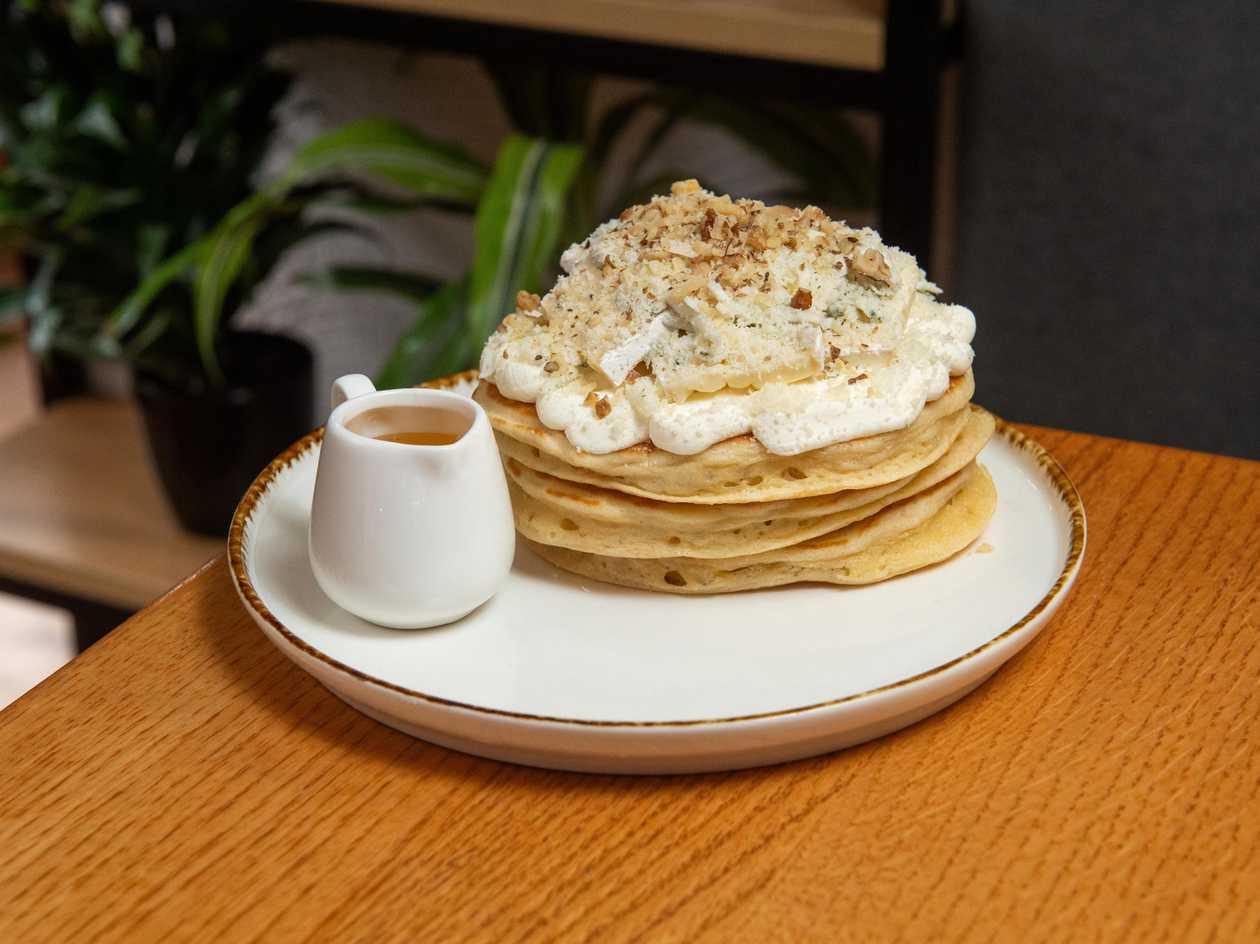 Pancakes with Cheeses