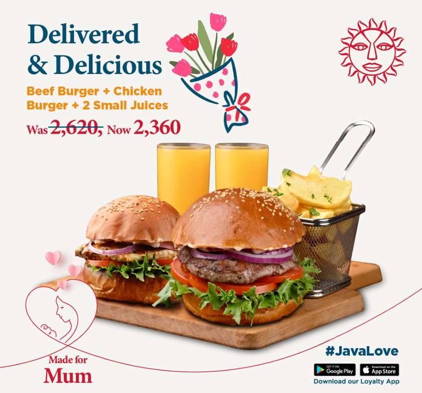 Beef and Chicken Burger